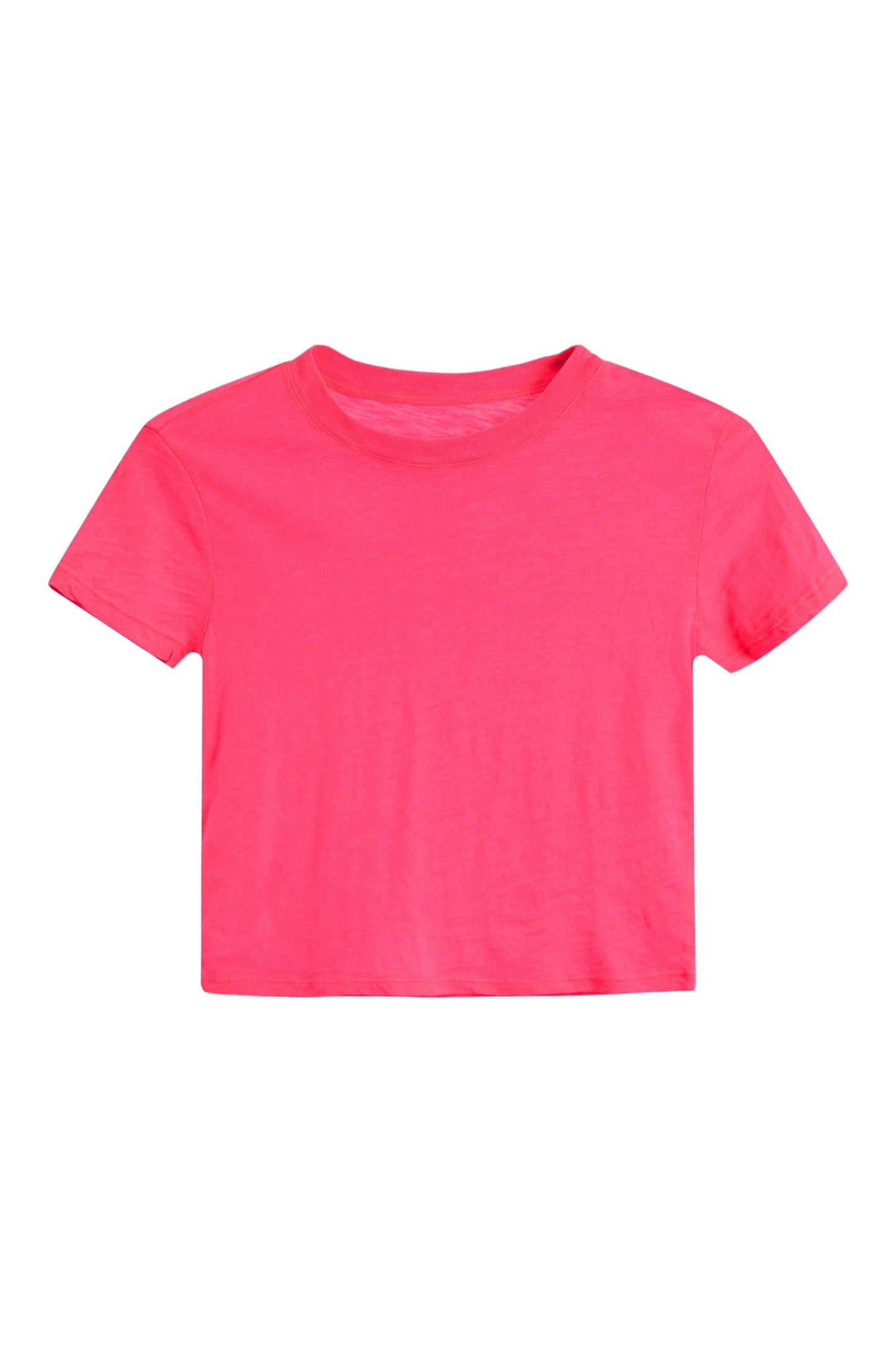 JUNIOR FEARLESS CROP TEE - FINAL SALE