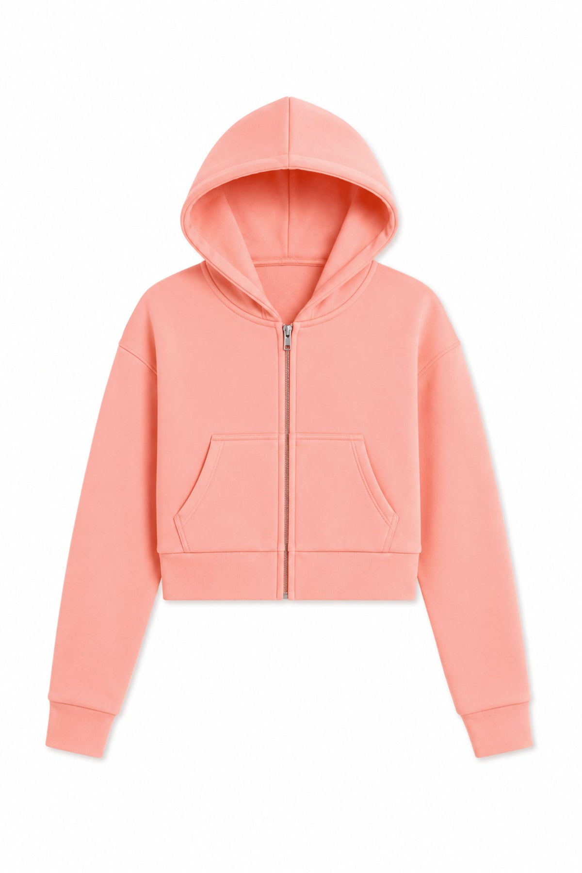 TWEEN DYLAN ZIP CROP HOODIE