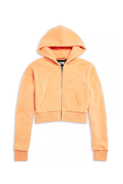 TWEEN DYLAN ZIP CROP HOODIE - FINAL SALE