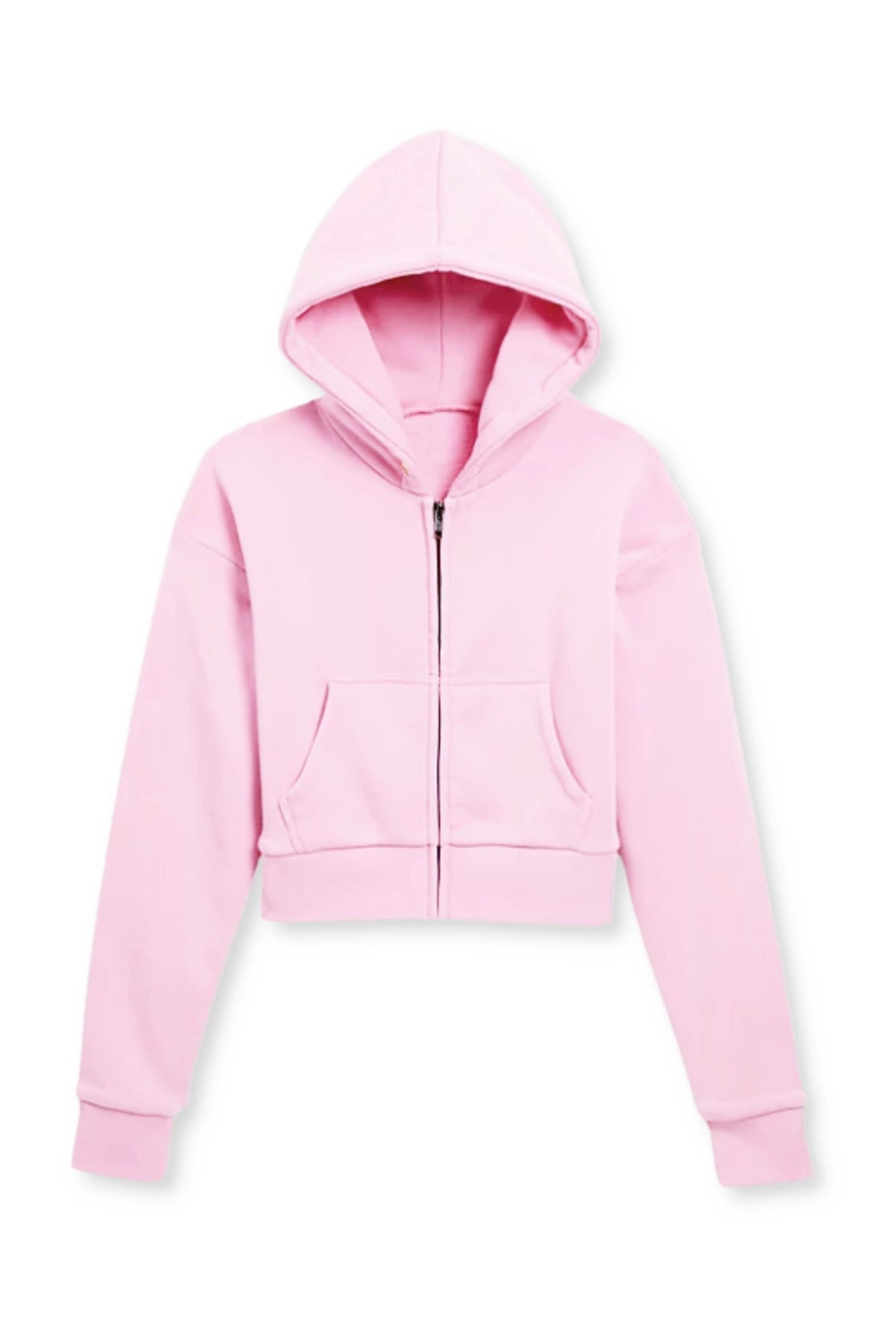 TWEEN DYLAN ZIP CROP HOODIE