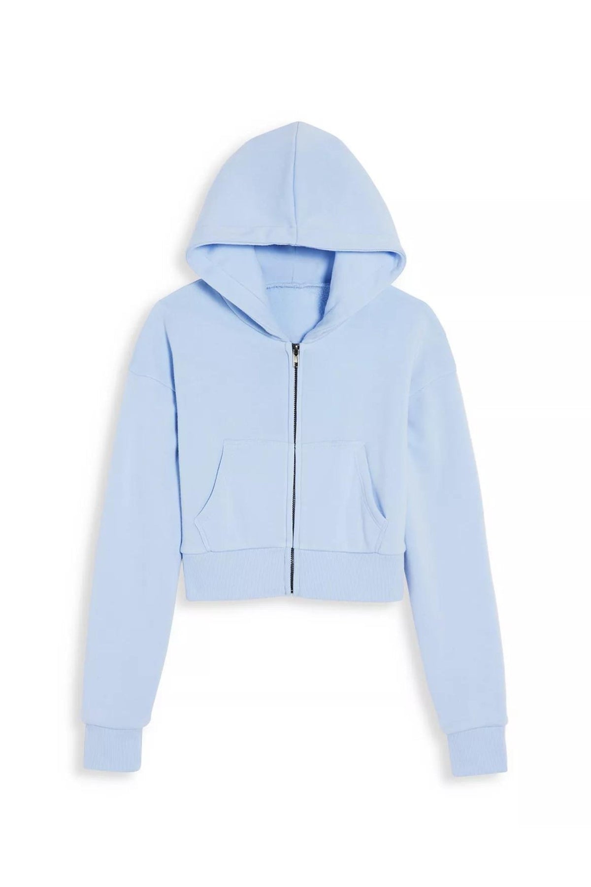 TWEEN DYLAN ZIP CROP HOODIE