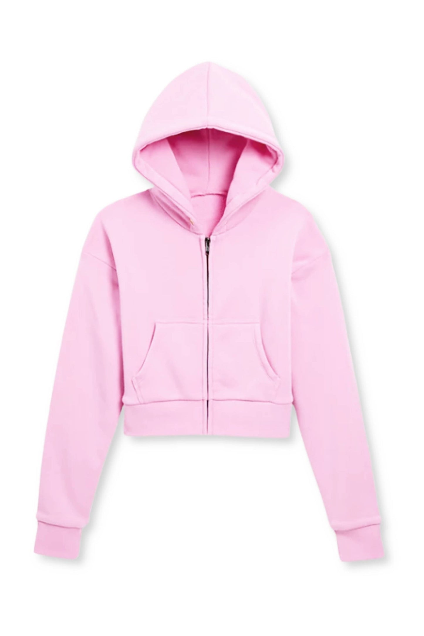 TWEEN DYLAN ZIP CROP HOODIE