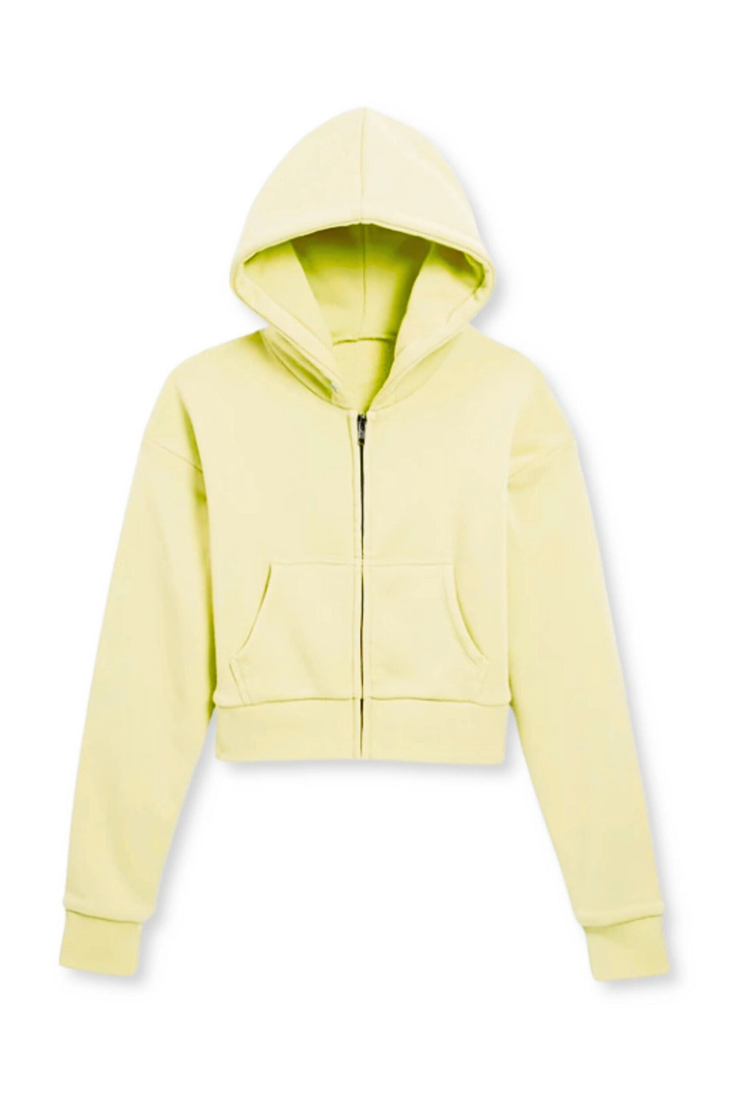 TWEEN DYLAN ZIP CROP HOODIE - FINAL SALE