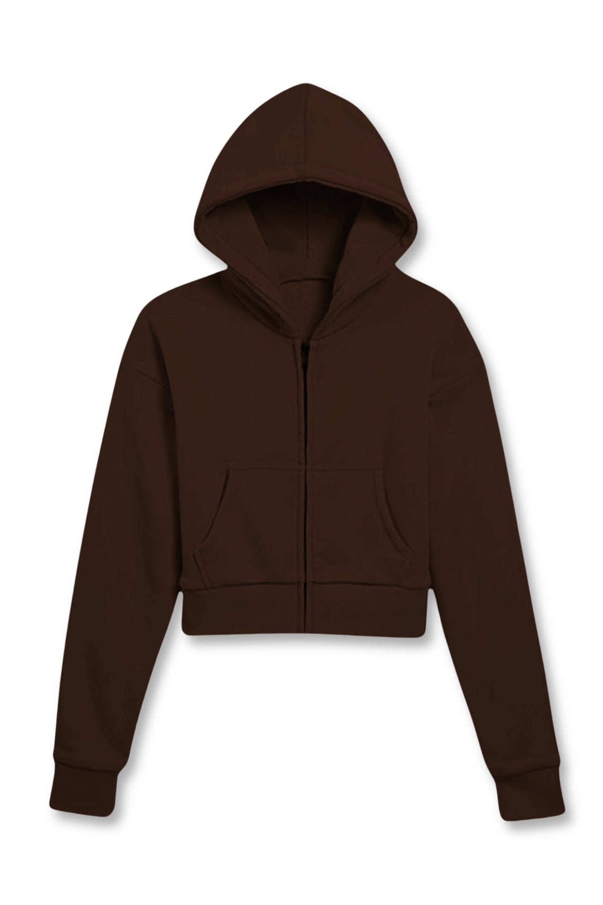 TWEEN DYLAN ZIP CROP HOODIE - FINAL SALE
