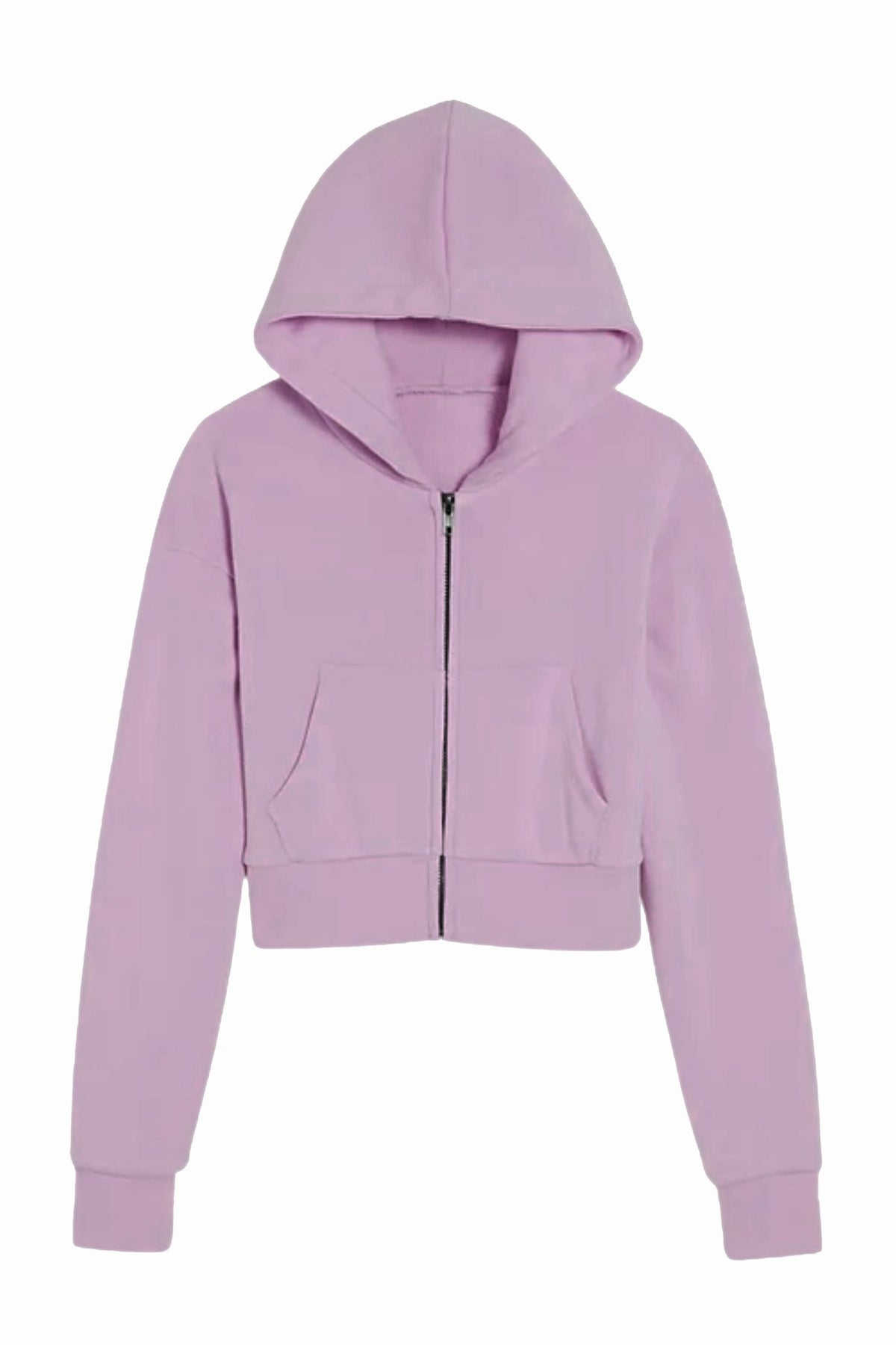 TWEEN DYLAN ZIP CROP HOODIE - FINAL SALE