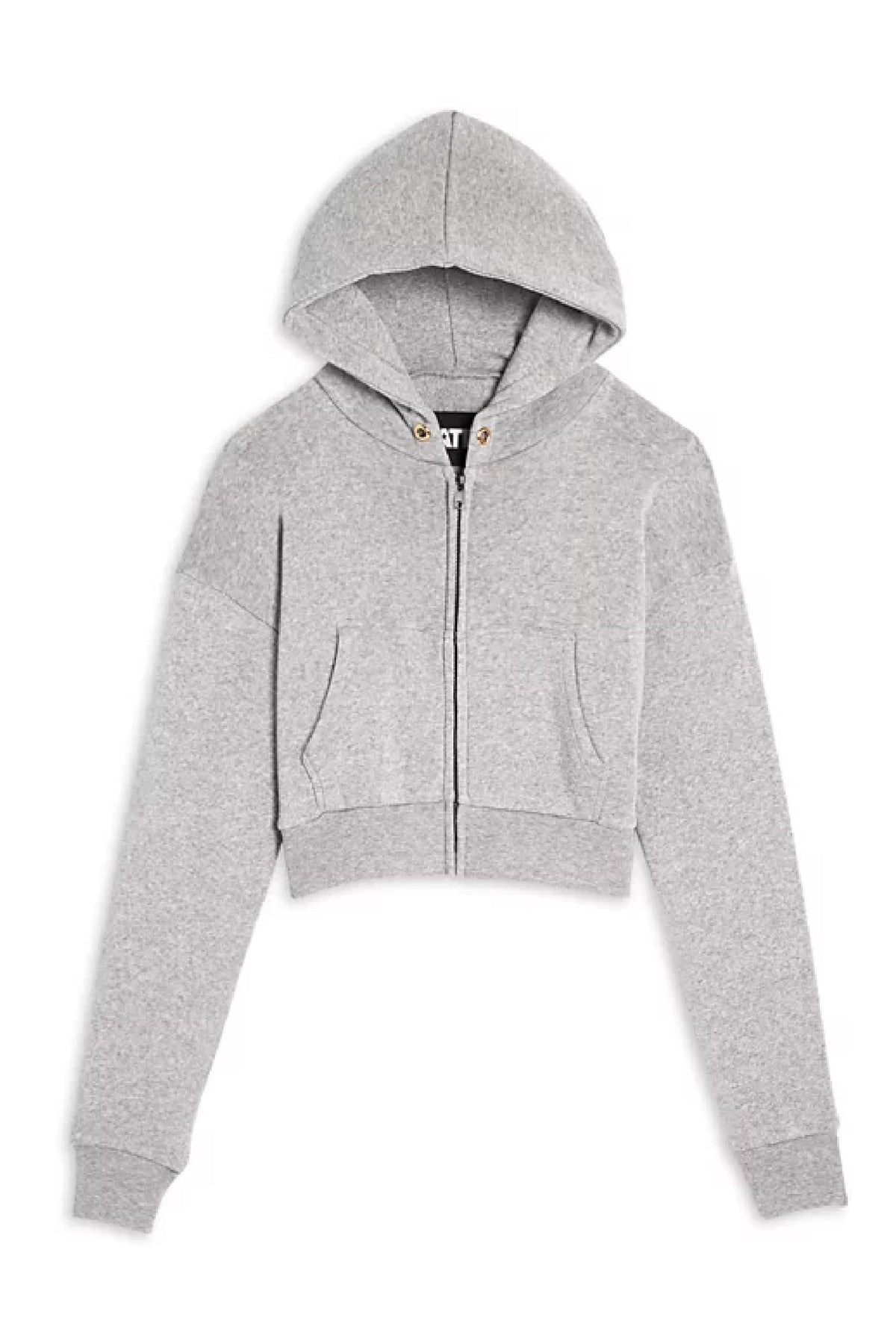 TWEEN DYLAN ZIP CROP HOODIE