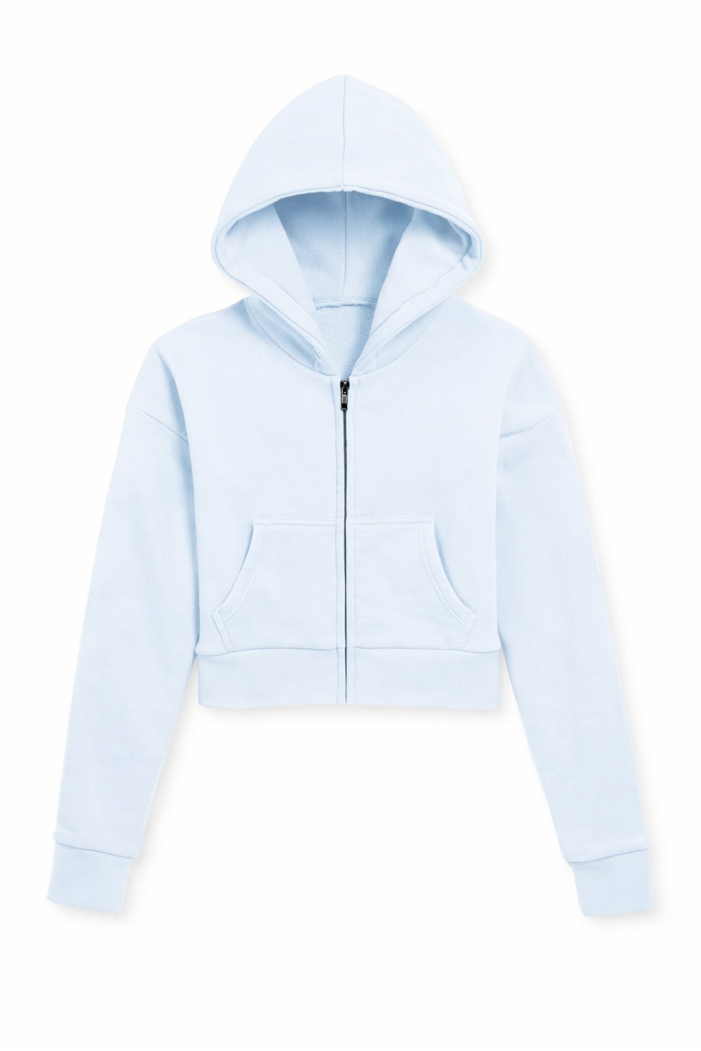 TWEEN DYLAN ZIP CROP HOODIE