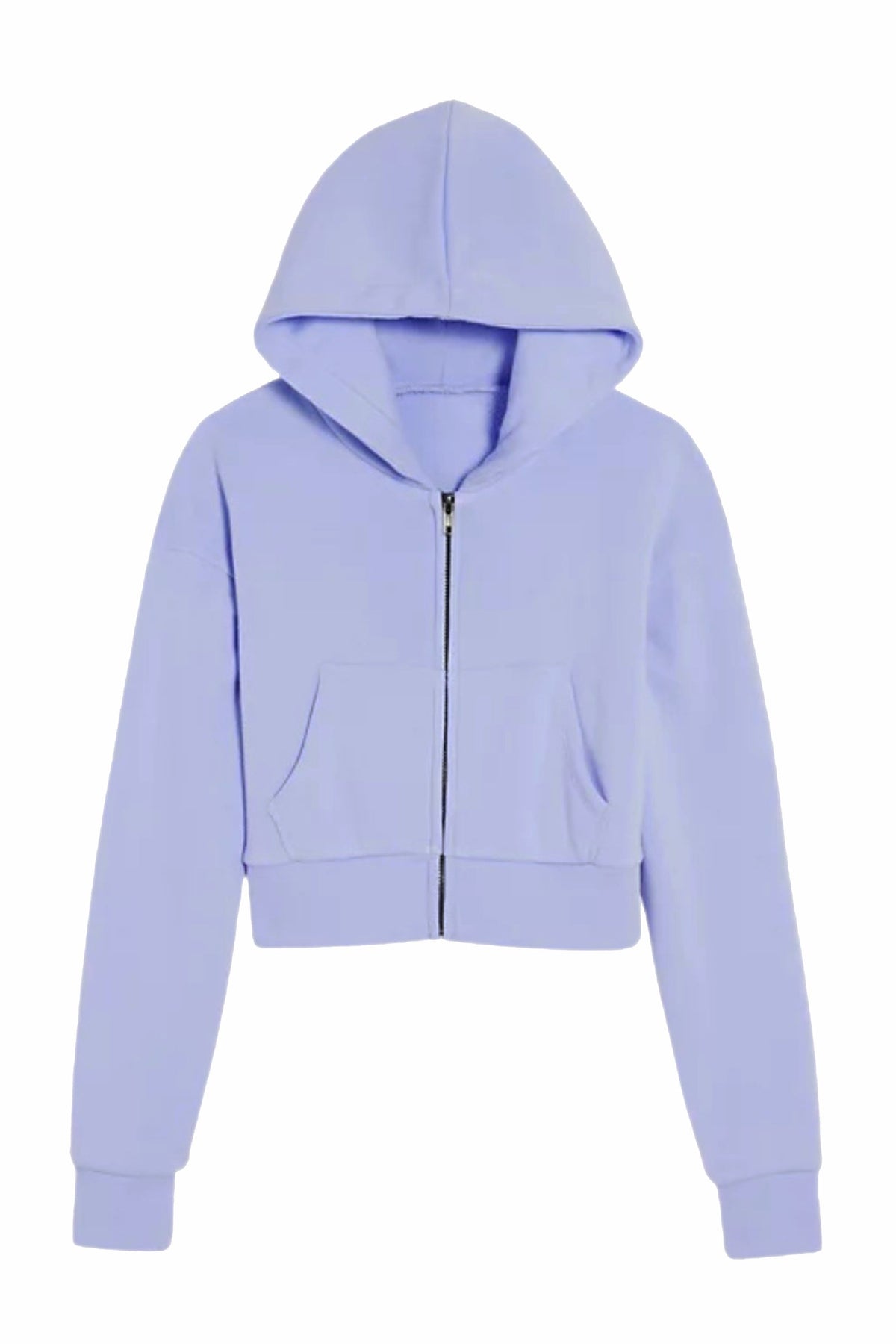 TWEEN DYLAN ZIP CROP HOODIE