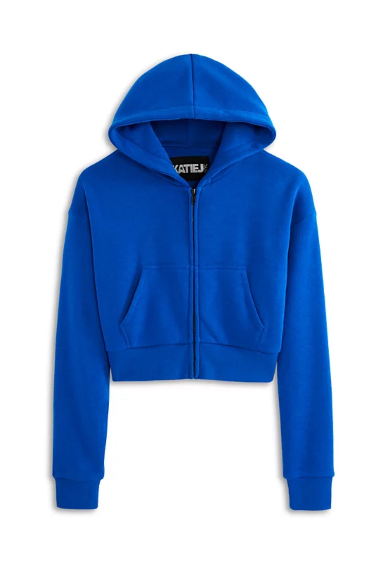 TWEEN DYLAN ZIP CROP HOODIE - FINAL SALE