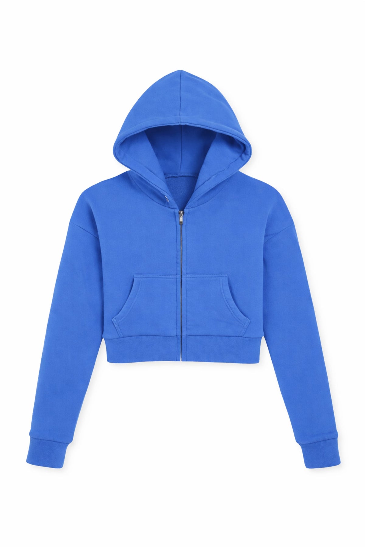 TWEEN DYLAN ZIP CROP HOODIE