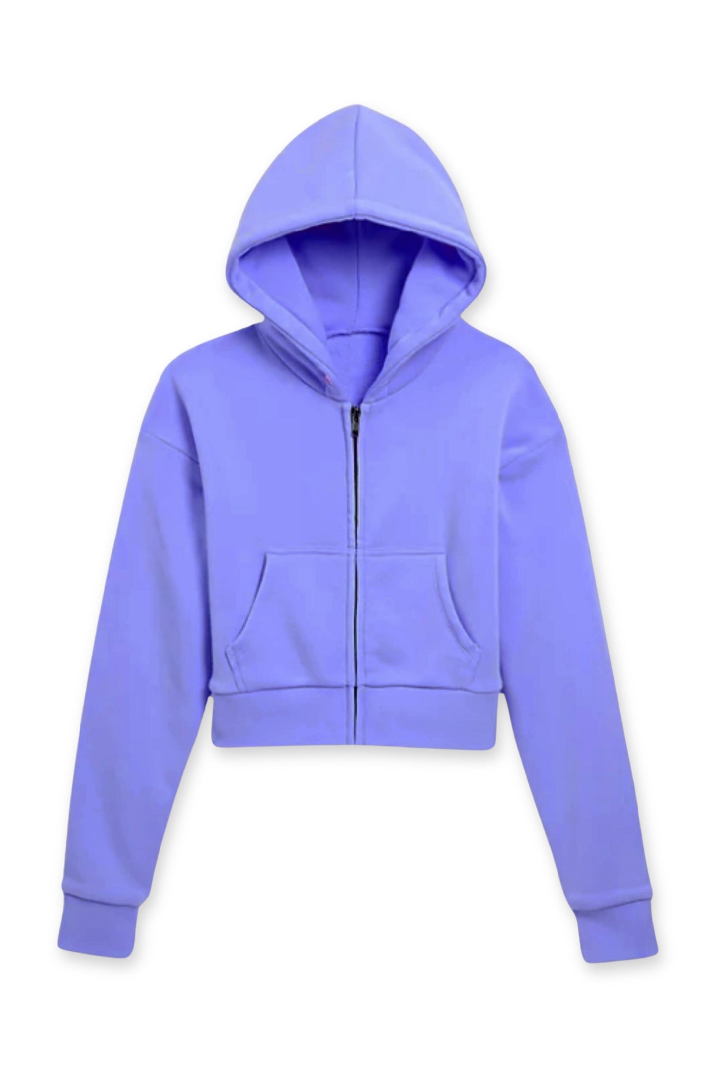 TWEEN DYLAN ZIP CROP HOODIE - FINAL SALE