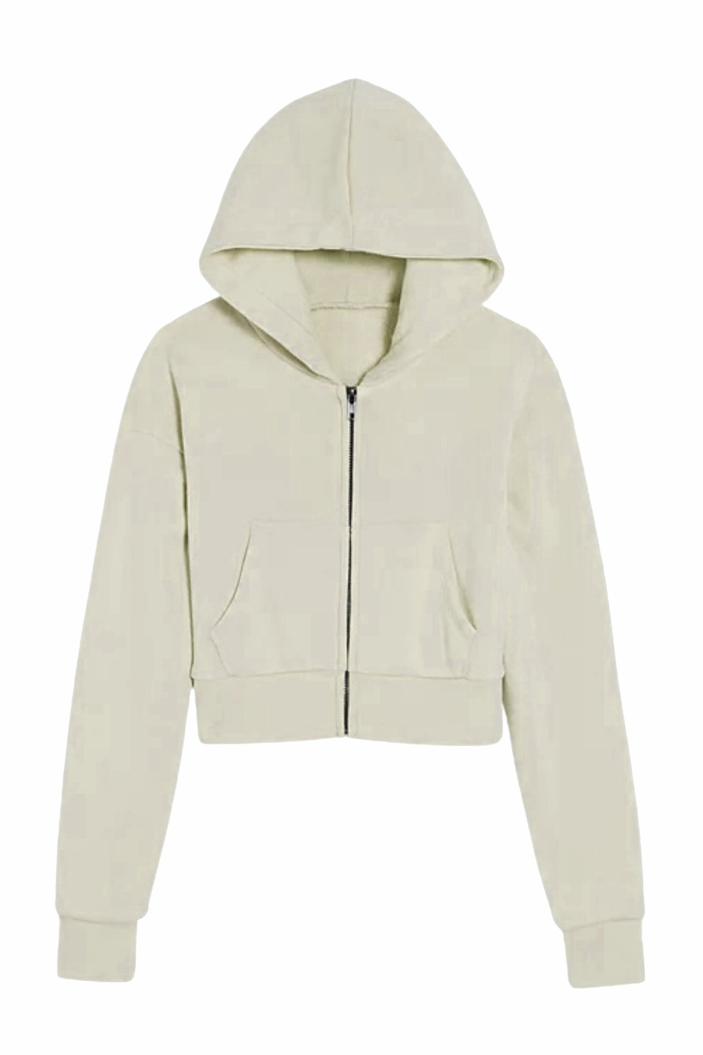 TWEEN DYLAN ZIP CROP HOODIE - FINAL SALE