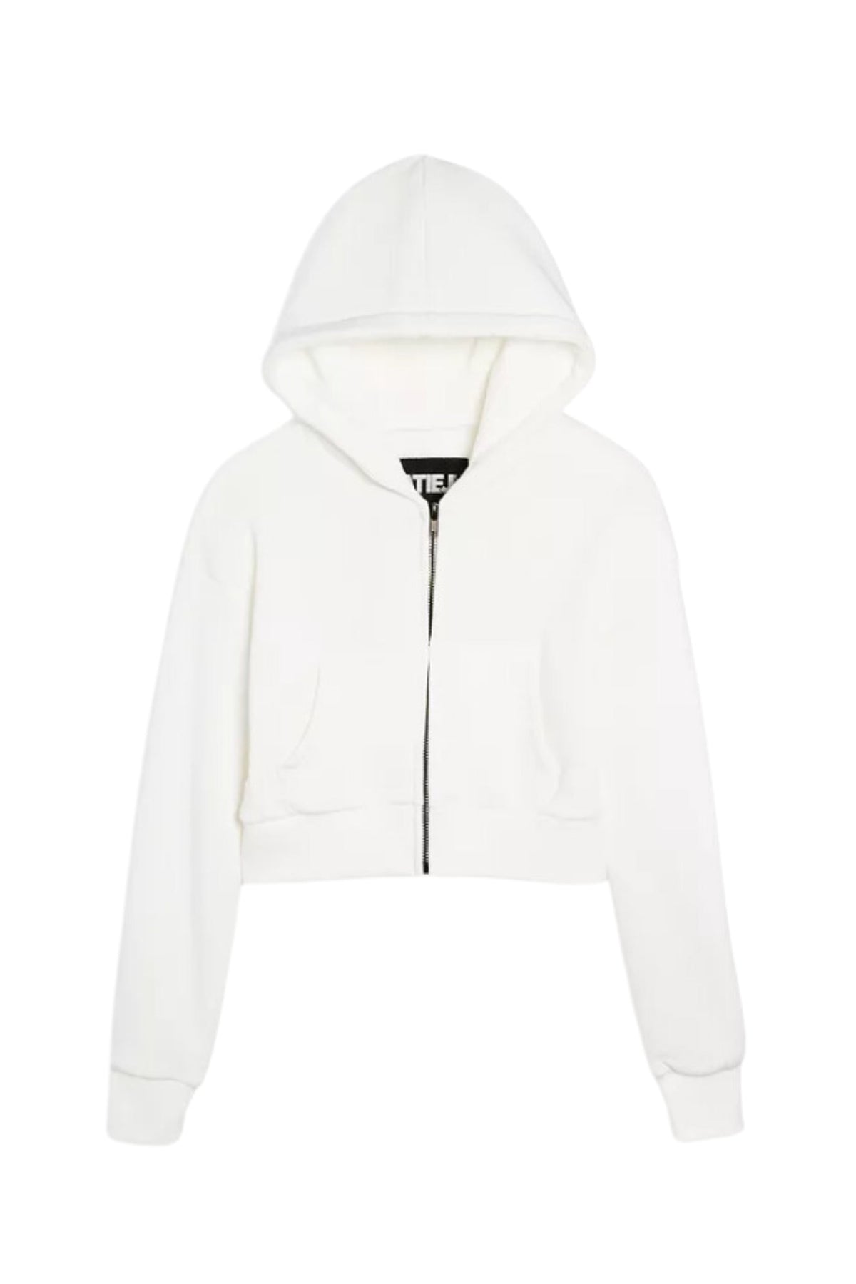 TWEEN DYLAN ZIP CROP HOODIE