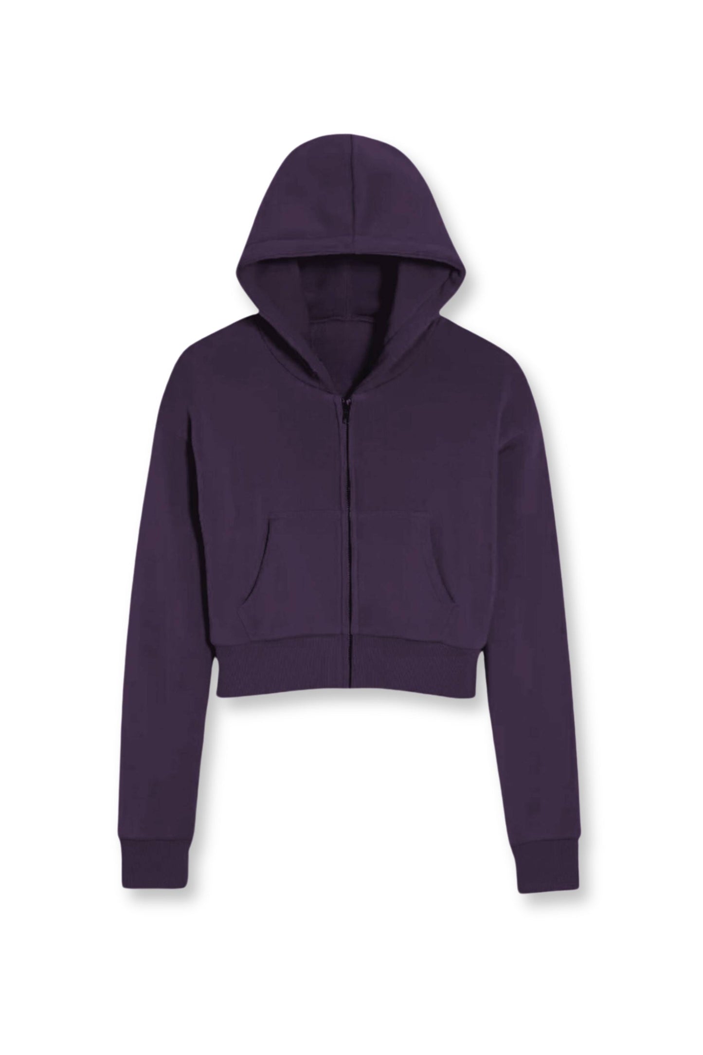 TWEEN DYLAN ZIP CROP HOODIE - FINAL SALE