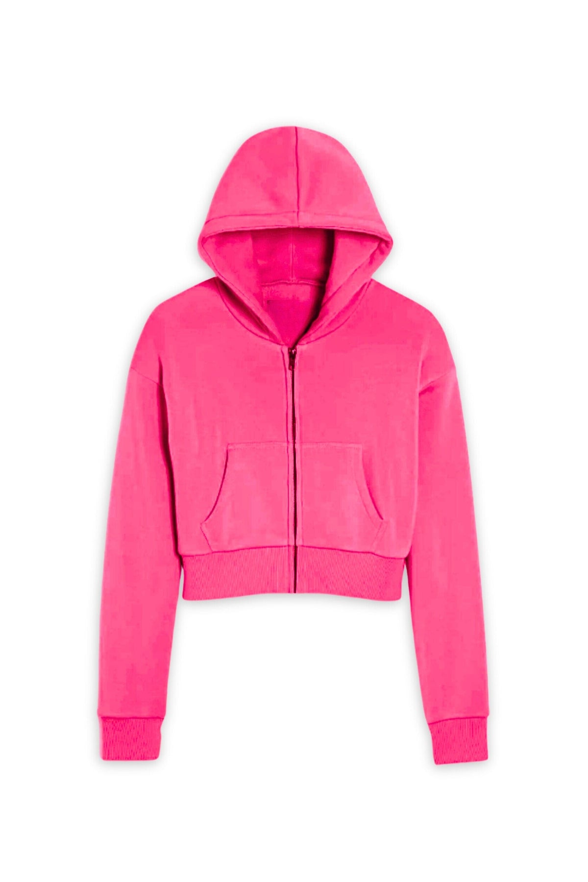 TWEEN DYLAN ZIP CROP HOODIE - FINAL SALE