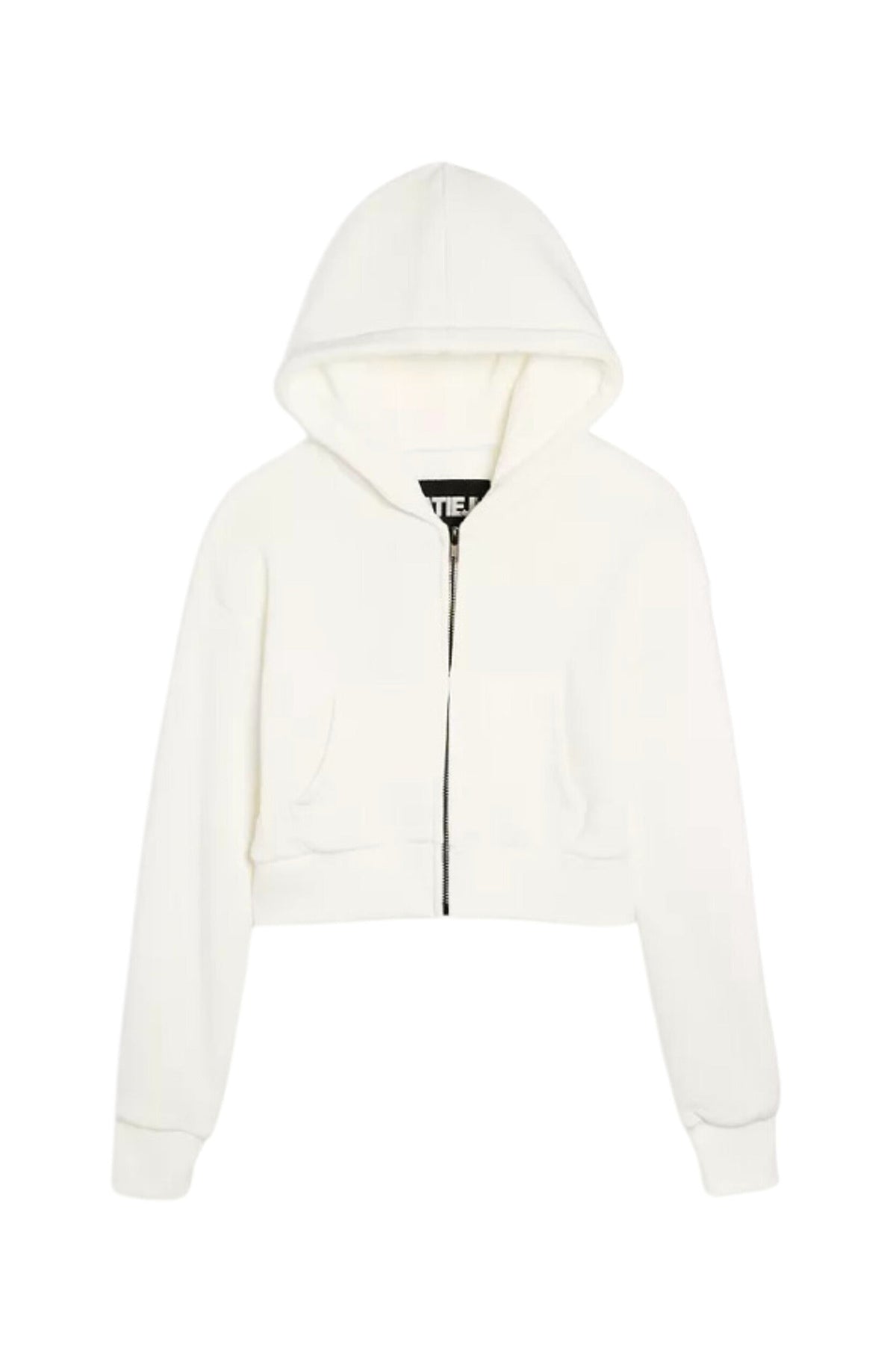 TWEEN DYLAN ZIP CROP HOODIE