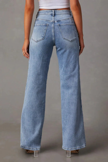 Danan Vintage Denim Straight Leg Pants