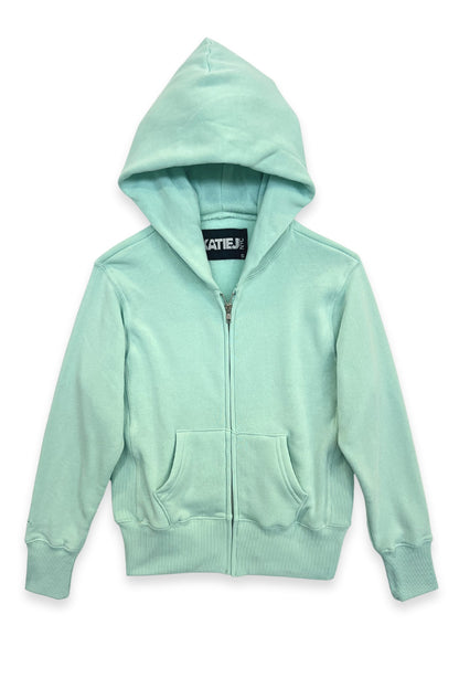 JUNIOR DYLAN OVERSIZED ZIP HOODIE - FINAL SALE