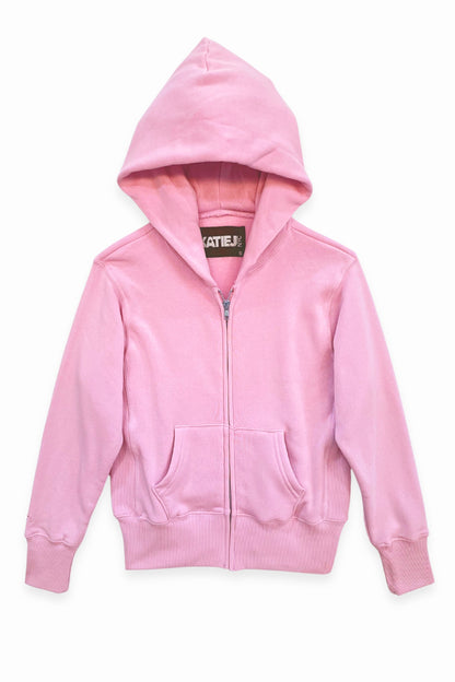 JUNIOR DYLAN OVERSIZED ZIP HOODIE - FINAL SALE