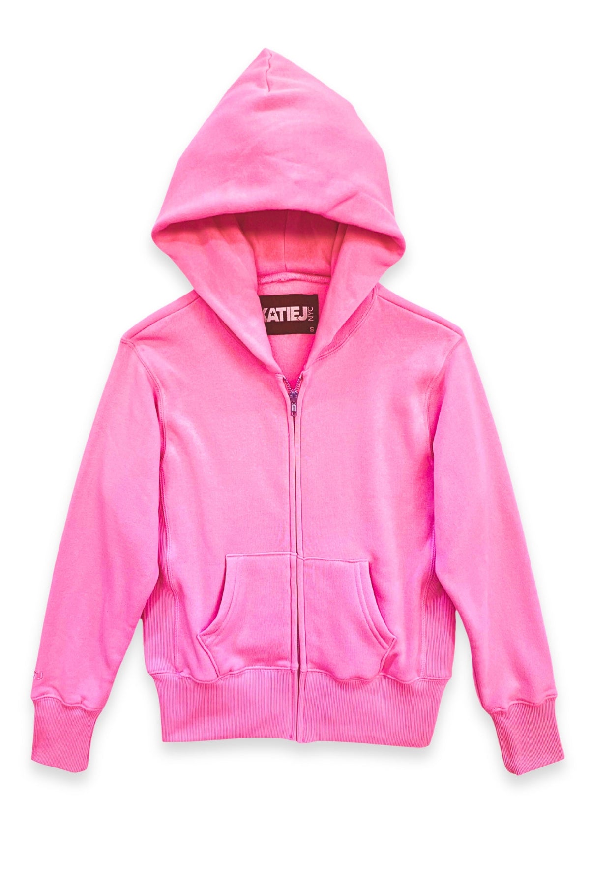 JUNIOR DYLAN OVERSIZED ZIP HOODIE - FINAL SALE