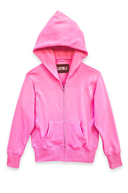JUNIOR DYLAN OVERSIZED ZIP HOODIE - FINAL SALE