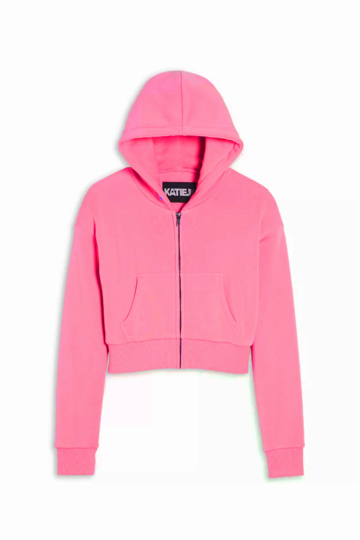 TWEEN DYLAN ZIP CROP HOODIE - FINAL SALE