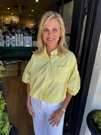Willa Top - Lemon