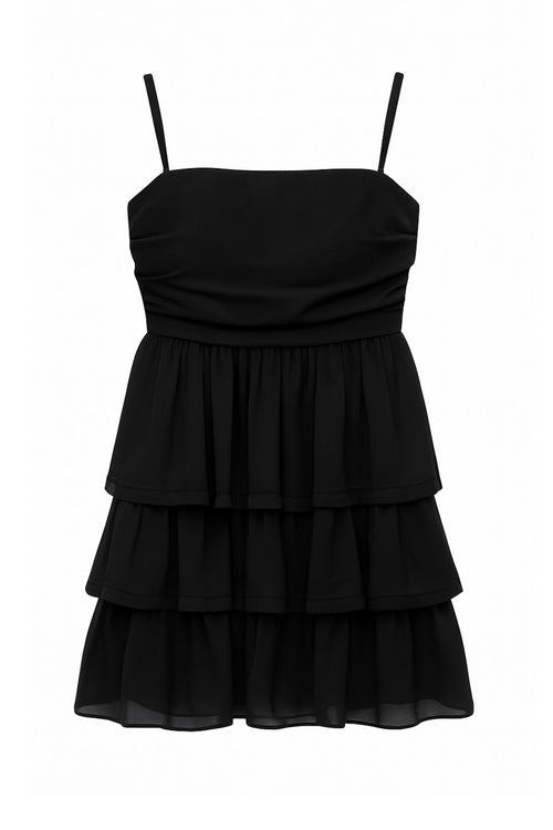 TWEEN ELOISE SOLID LAYERED RUFFLE