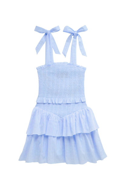 JUNIOR EMERSON SOLID DRESS