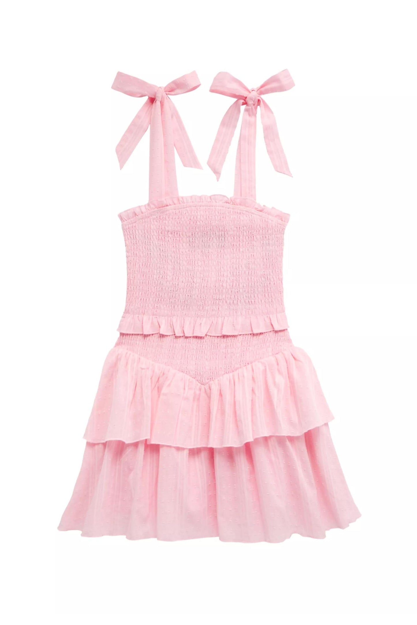 JUNIOR EMERSON SOLID DRESS