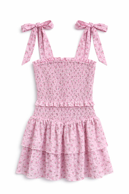 JUNIOR EMERSON PRINTED DRESS