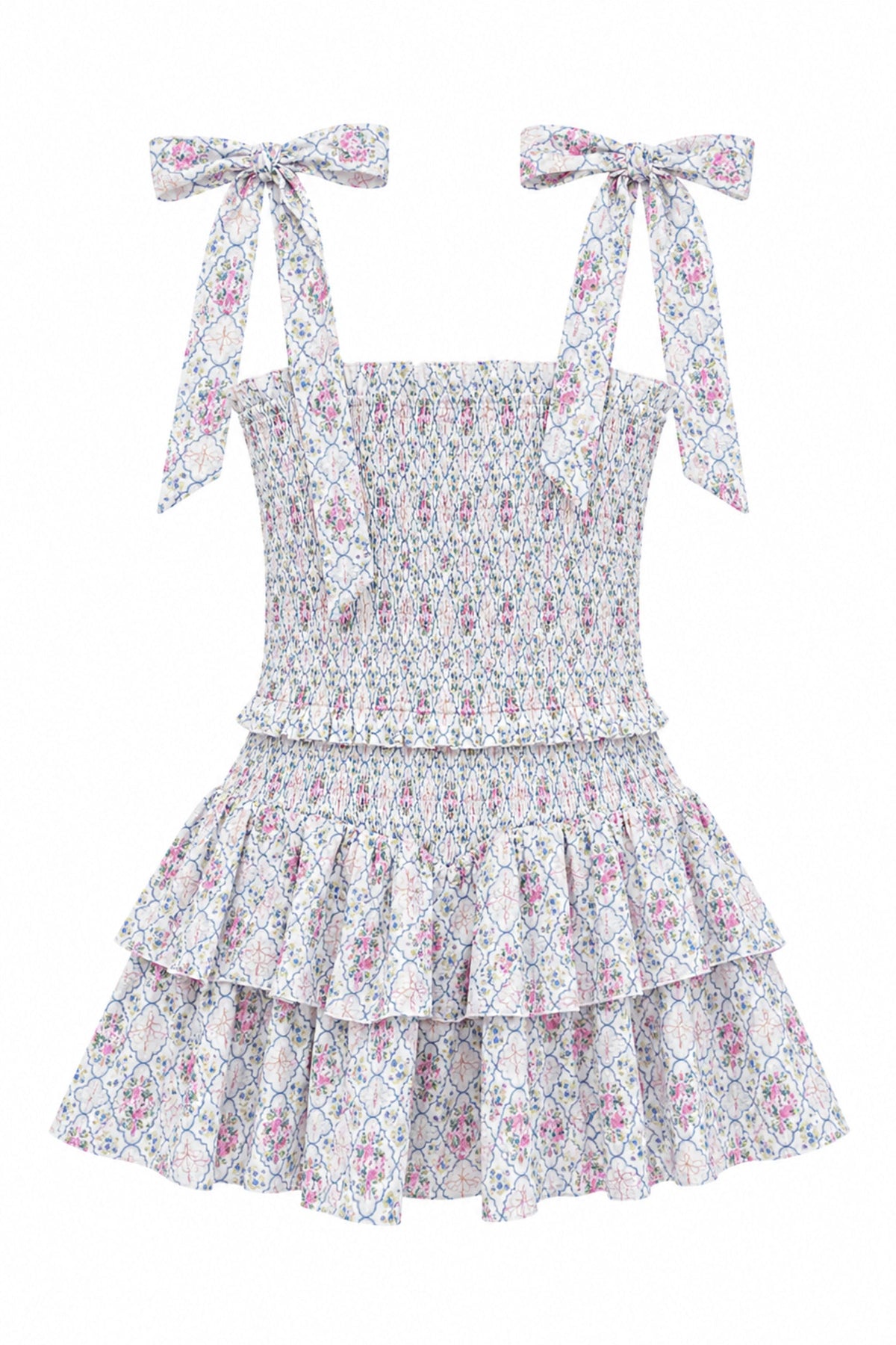 JUNIOR EMERSON PRINTED DRESS