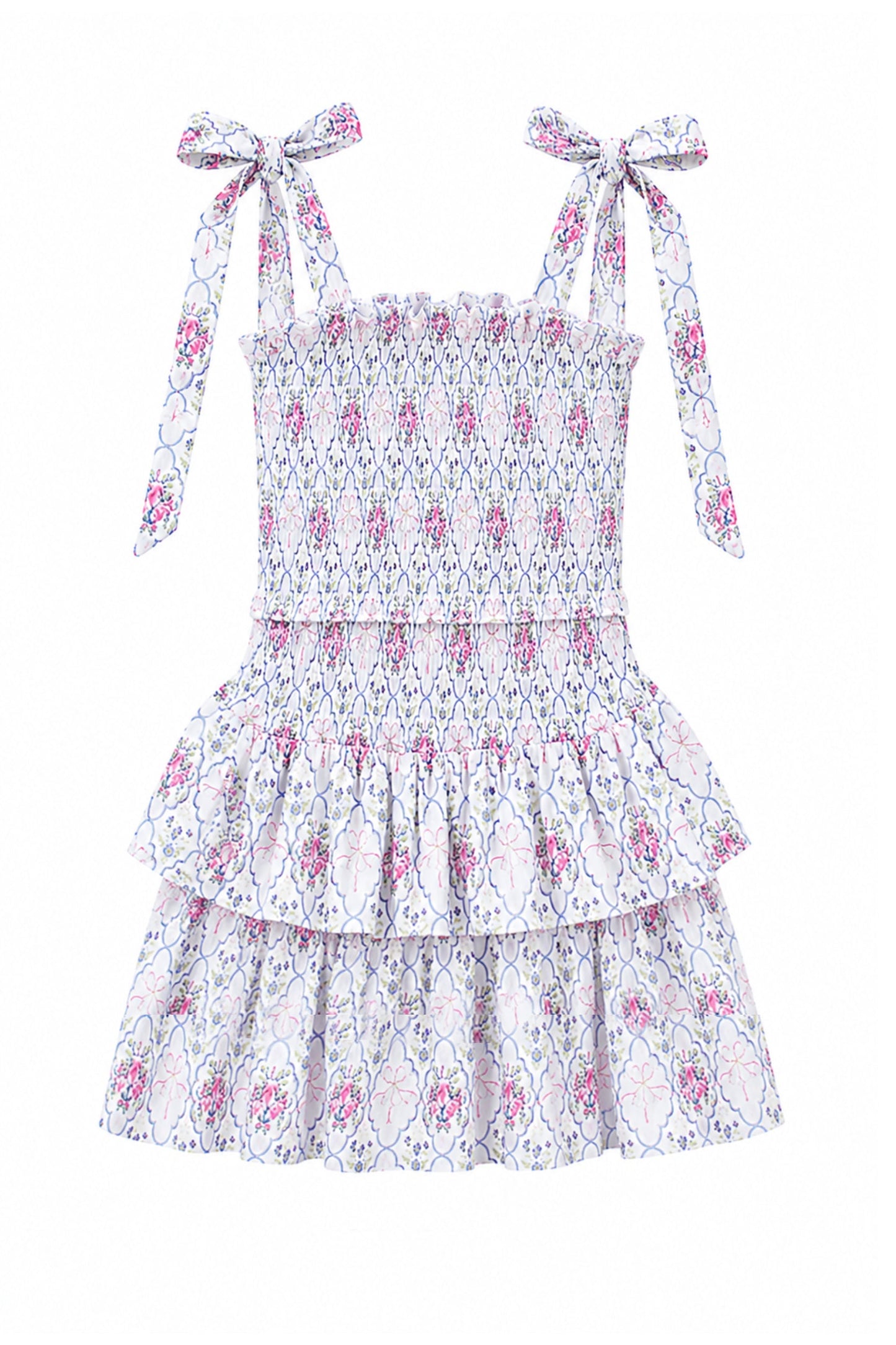 TWEEN EMERSON PRINTED DRESS