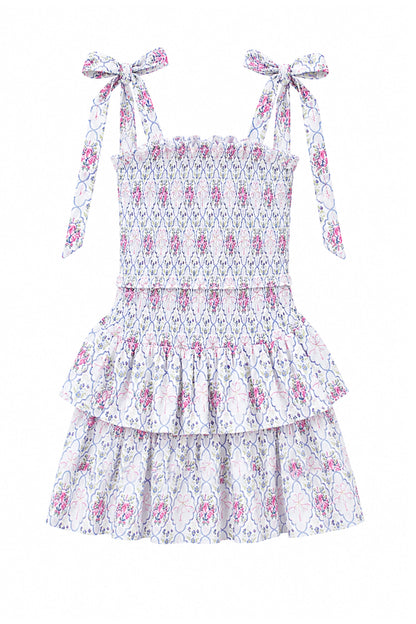 TWEEN EMERSON PRINTED DRESS