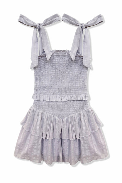 TWEEN EMERSON SOLID DRESS - FINAL SALE