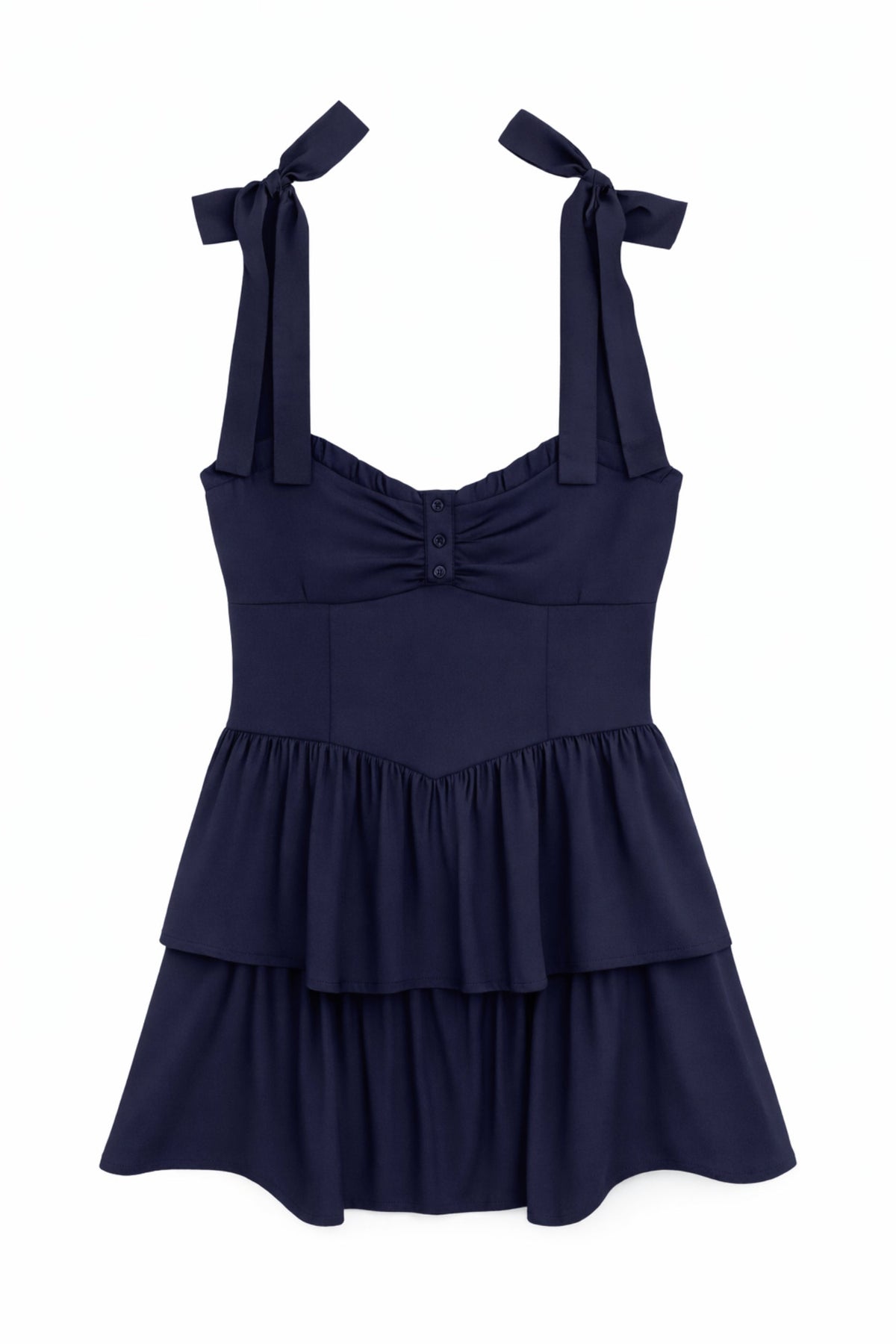 TWEEN MASON SOLID DRESS