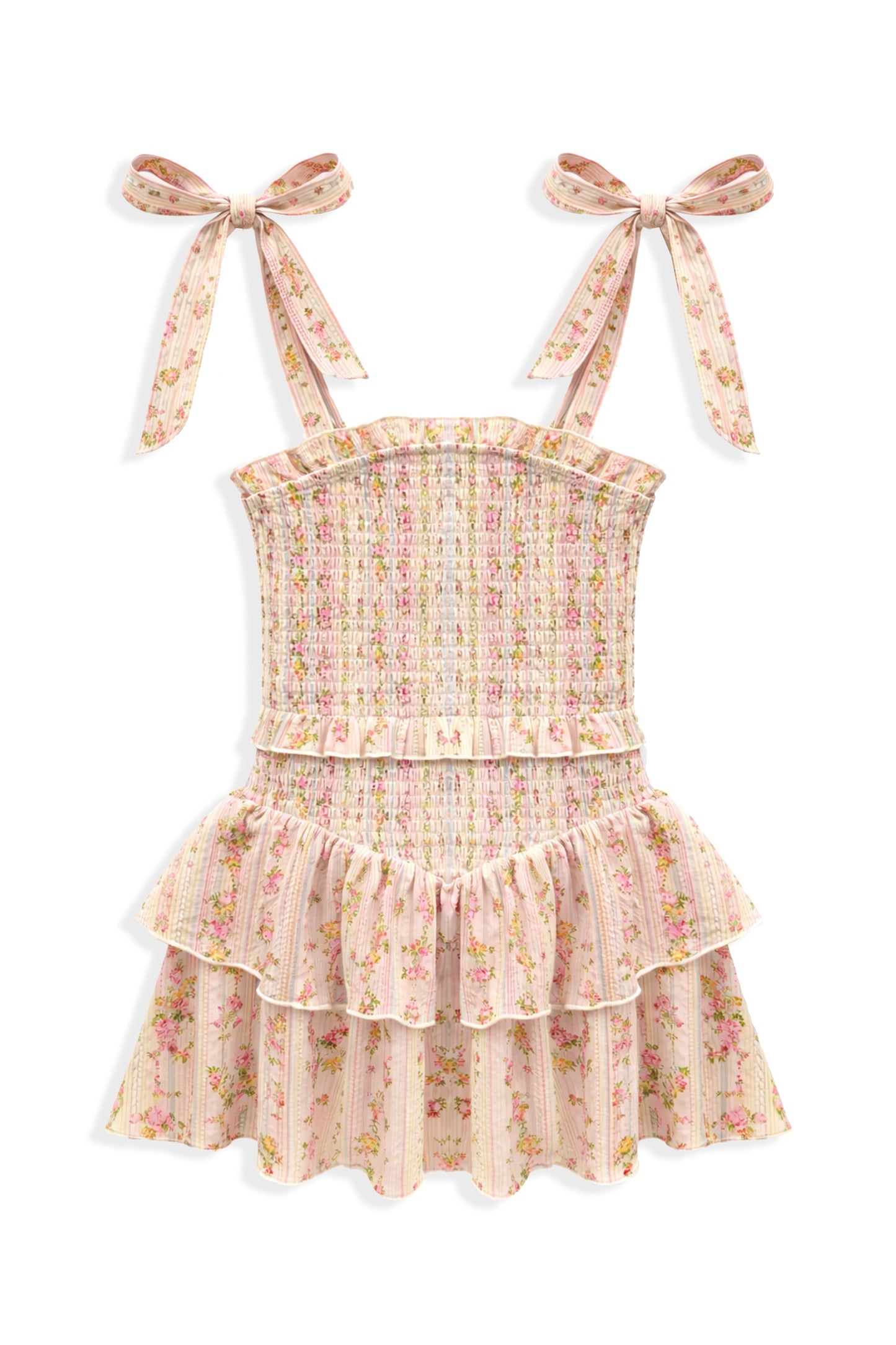 JUNIOR EMERSON PRINTED DRESS
