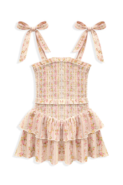 JUNIOR EMERSON PRINTED DRESS
