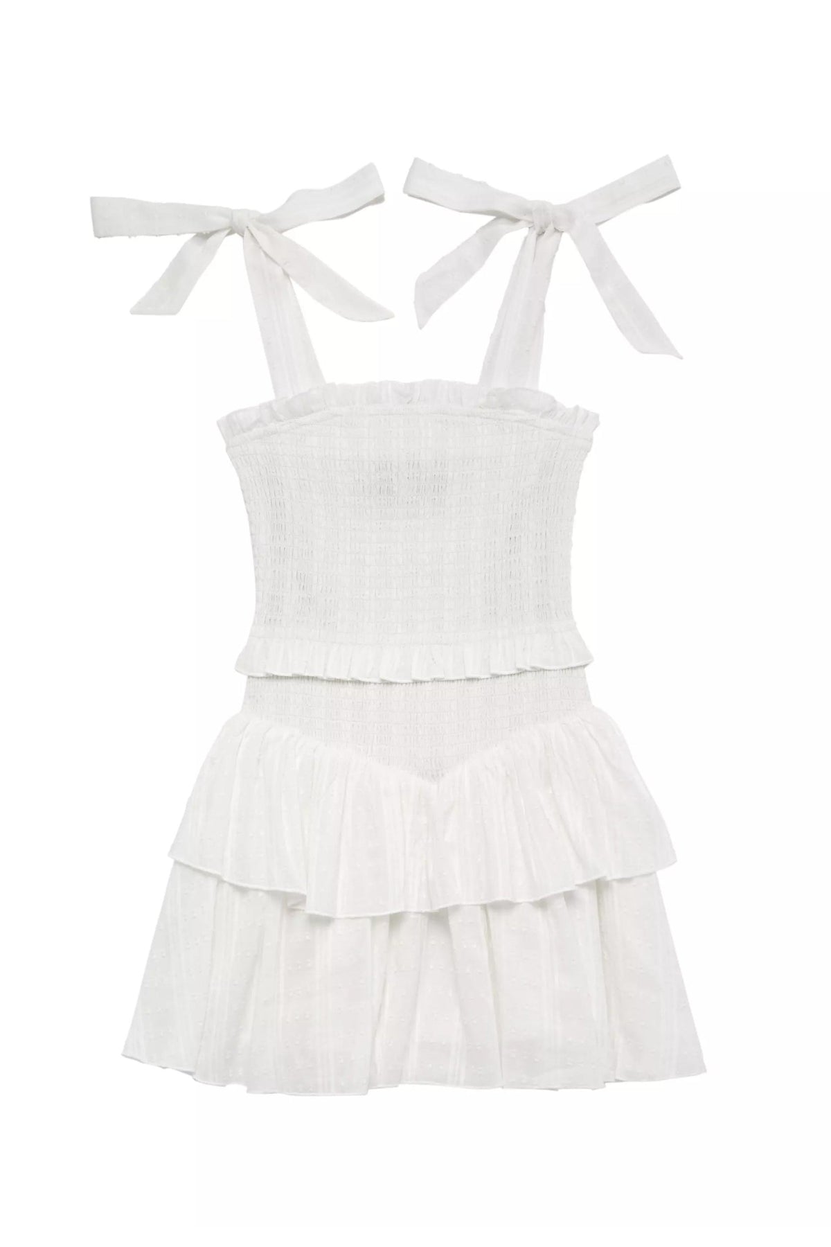 JUNIOR EMERSON SOLID DRESS
