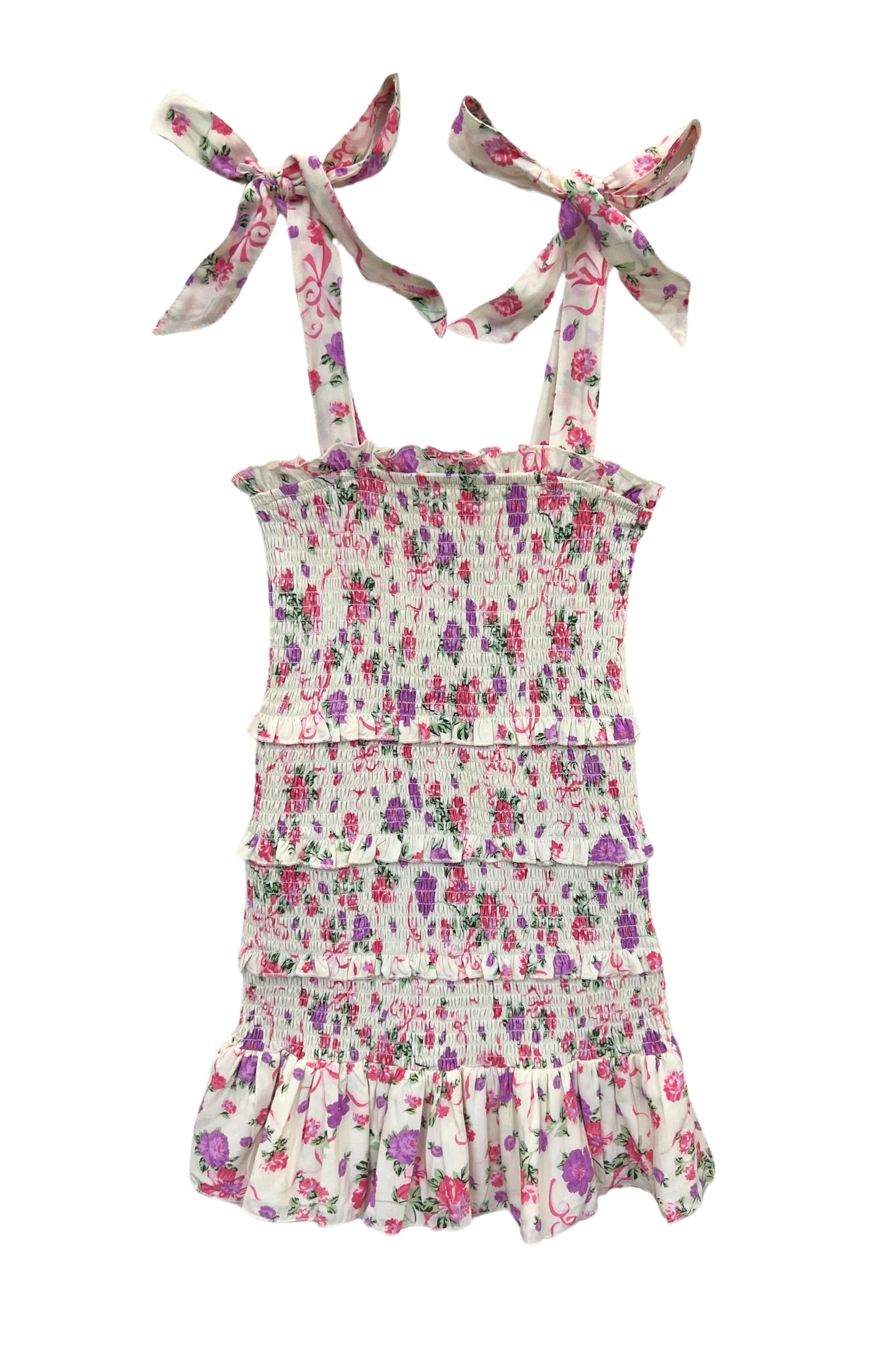 JUNIOR EVAN PRINT DRESS - FINAL SALE