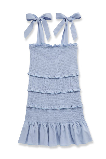 JUNIOR EVAN SOLID DRESS