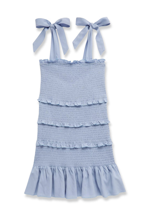 JUNIOR EVAN SOLID DRESS
