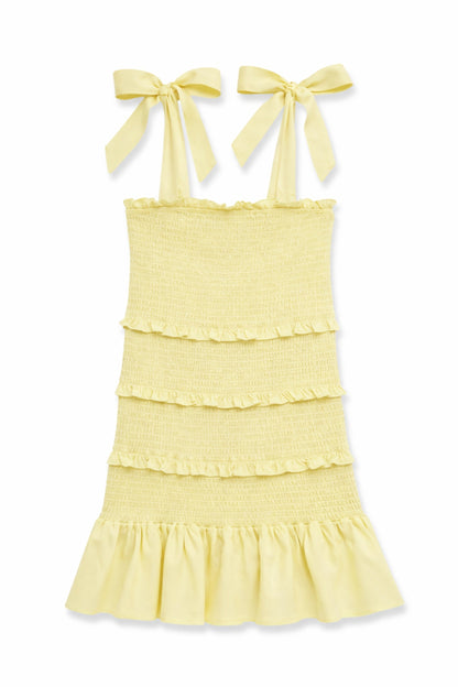 TWEEN EVAN SOLID DRESS