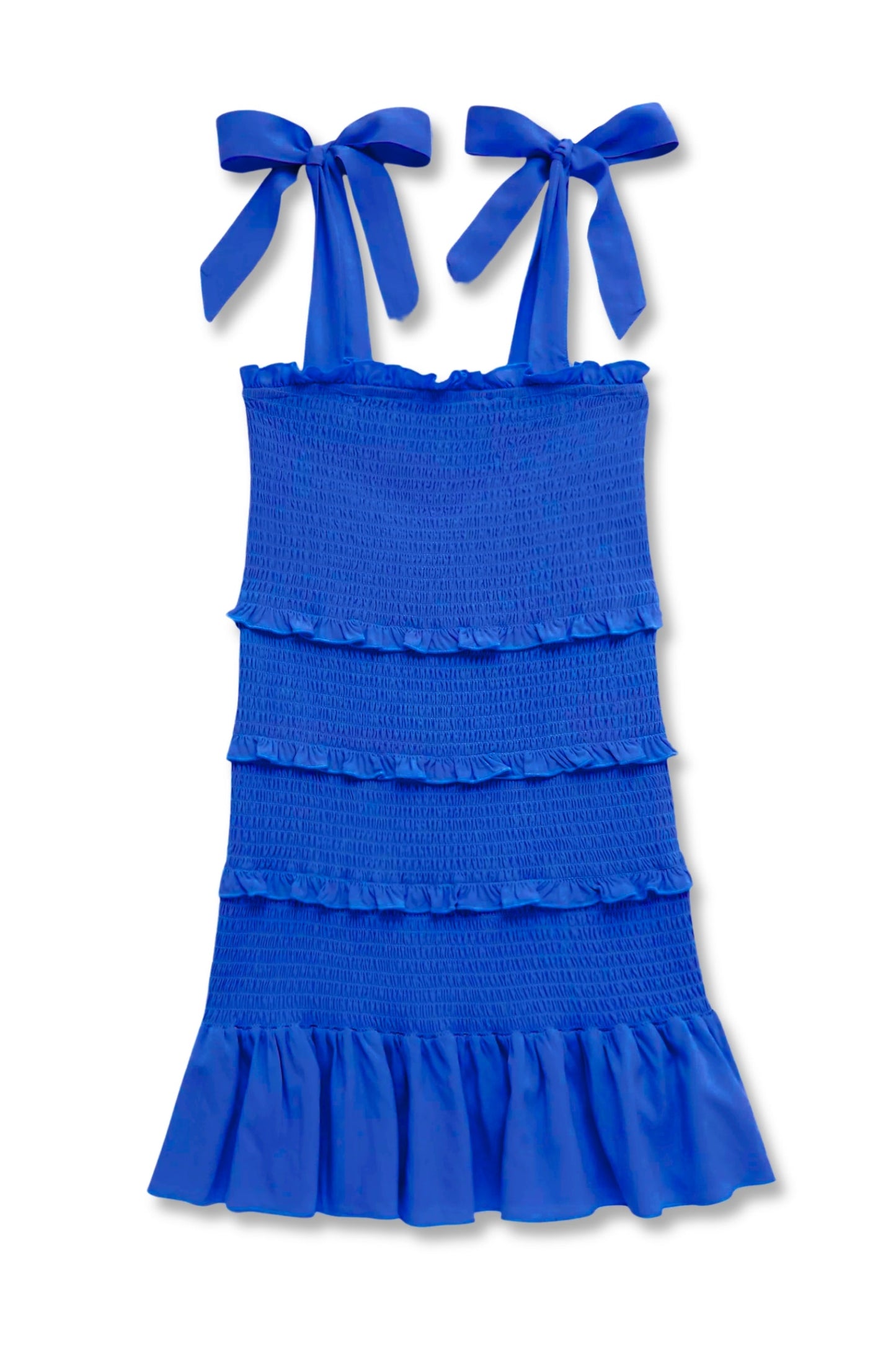 JUNIOR EVAN SOLID DRESS - FINAL SALE