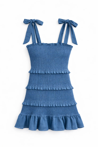 TWEEN EVAN SOLID DRESS