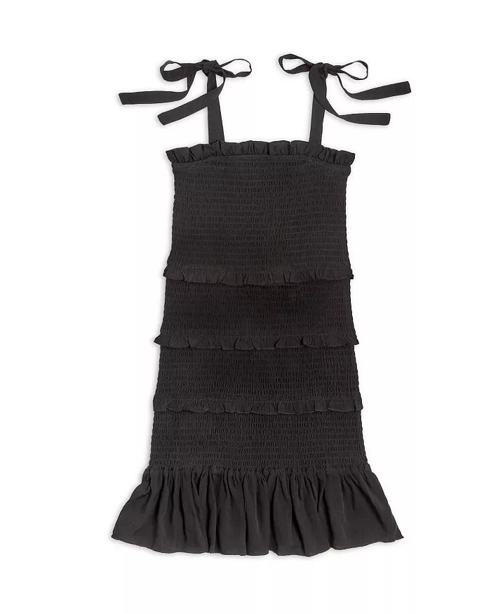 JUNIOR EVAN SOLID DRESS