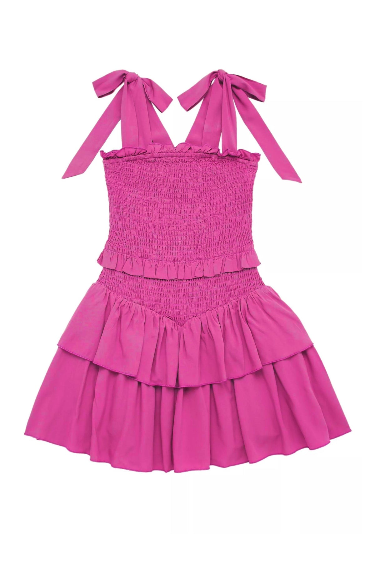 TWEEN EMERSON SOLID DRESS - FINAL SALE