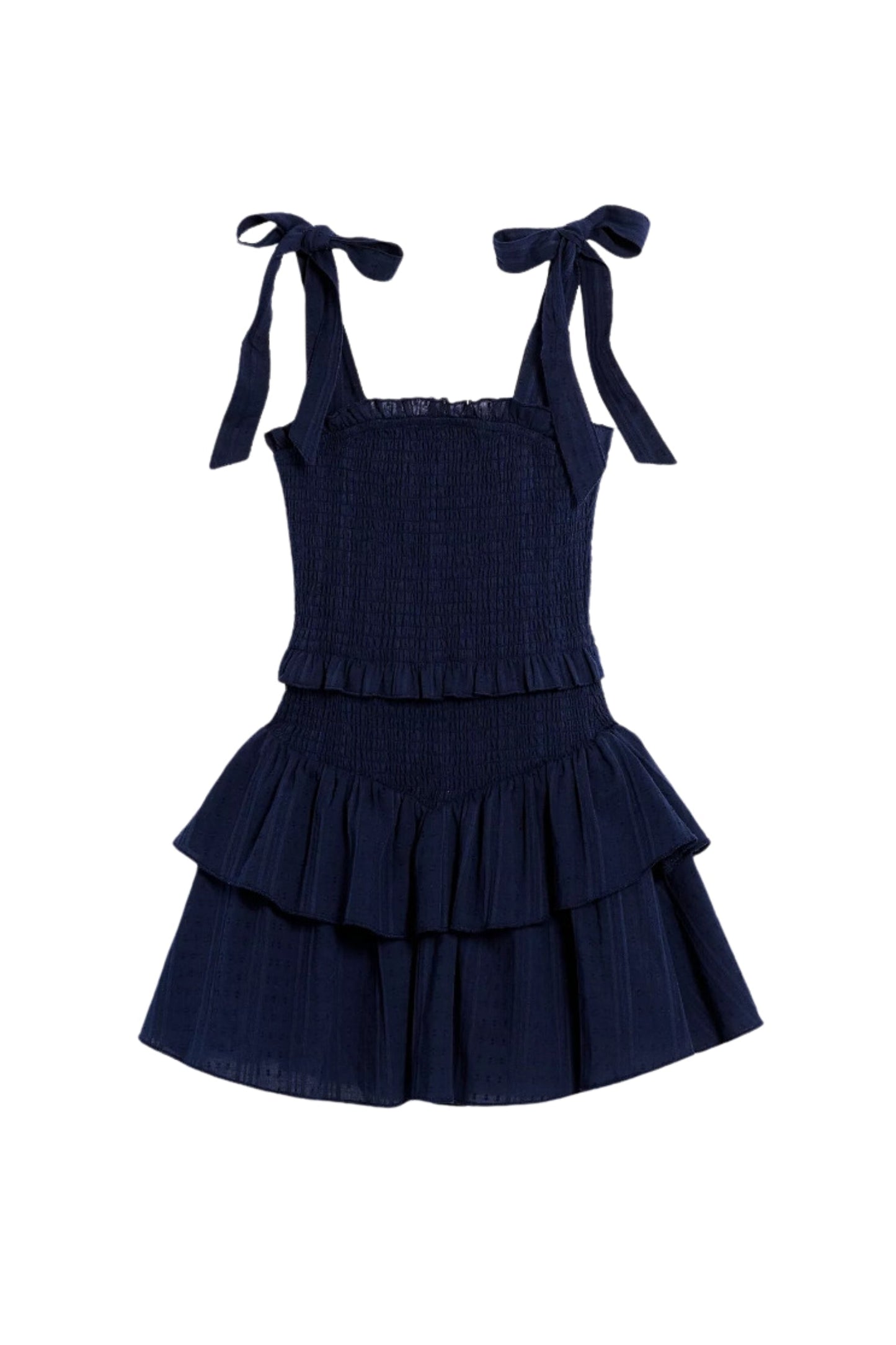 JUNIOR EMERSON SOLID DRESS