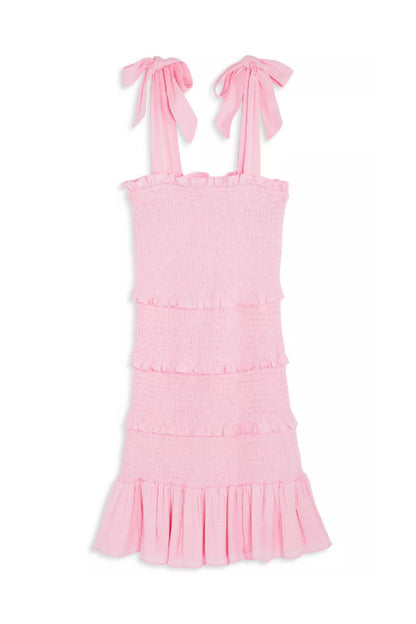 TWEEN EVAN SOLID DRESS