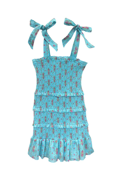 JUNIOR EVAN PRINT DRESS - FINAL SALE